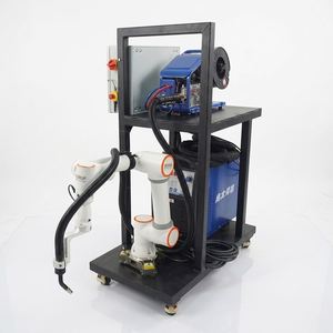 Robot de Soldadura Colaborativo de Alta Precisión y Repetibilidad, Brazo Cobot Flexible de Seis Ejes, Motor Multijuntional Vertical, Programación Sencilla - Product Image 3