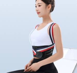 Correcteur de posture réglable pour soutien complet du <span class=keywords><strong>dos</strong></span> pour femmes et hommes Redresseur d'épaule pour orthèse du haut et du bas du <span class=keywords><strong>dos</strong></span> - Product Image 4