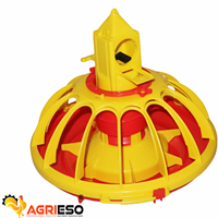 Système d'alimentation automatique pour poulets de chair avec contrôle de l'alimentation réglable pour l'équipement d'élevage avicole