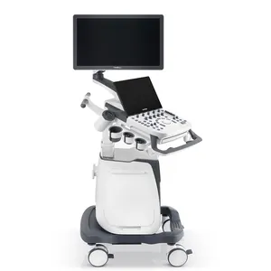 Sonosape pemindai Ultrasound, mesin ultrasonik profesional instrumen gema troli 2D 3D warna 4D sistem Doppler