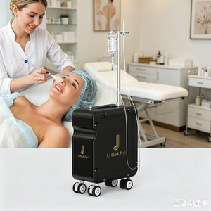 เครื่องพ่นออกซิเจนแรงดันสูง Oxyglow สำหรับการผลัดเซลล์ผิวด้วยระบบไฮโดรเดอร์มาเบรชั่น พร้อมการเติมเซรั่มบำรุงผิว ช่วยขจัดเม็ดสี ฟื้นฟูผิวให้กระจ่างใส และบำรุงเส้นผม - Product Image 1
