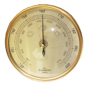 Gelsonlab HSGC-036 <span class=keywords><strong>baromètre</strong></span> <span class=keywords><strong>anéroïde</strong></span> en aluminium de haute qualité de 128mm - Product Image 1