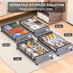 <b>Pen</b> Rectangular Packing Storage Plastic Box Jiahao - Product Image 4