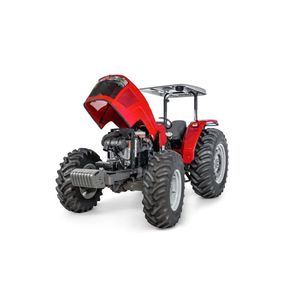 Toma de fuerza 4X4 60HP con gran precio Mini tractor de césped - Product Image 2