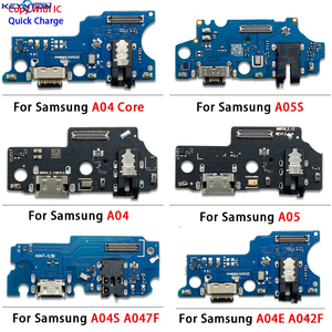 Scheda Porta di <span class=keywords><strong>Ricarica</strong></span> per Telefoni Cellulari Samsung A05S A04E A03S A02S A01 A24 A14, Flex per Caricabatterie - Product Image 5