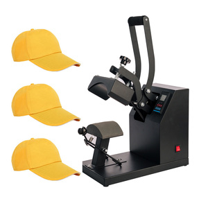 Nueva Prensa Térmica Manual de Cama Plana (Plato de 9.5x15cm 220V/110V) para Gorras de Béisbol y Transferencias por Sublimación - Product Image 6