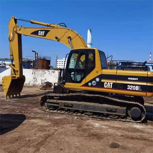 Maquinaria de Construcción de Orugas Hidráulicas Usada Caterpillar 320B/L a Bajo Precio, 20 Toneladas, Alta Potencia con Gran Rendimiento - Product Image 6