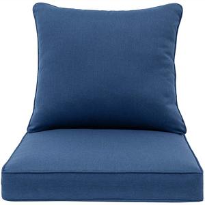 <span class=keywords><strong>Coussin</strong></span> d'extérieur carré extra épais Base antidérapante Housse imperméable Mousse portable pour coussins de siège de meubles de <span class=keywords><strong>salon</strong></span> de <span class=keywords><strong>jardin</strong></span> - Product Image 1