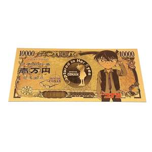 12 hadiah Streaming langsung detektif connetichi Kudo, koleksi hadiah peringatan emas - Product Image 5