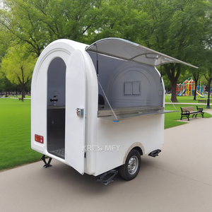 Camion de crème glacée sur mesure, chariots à café mobiles, kiosque, chariot de restauration, petite remorque de concession pour aliments et jus - Product Image 4