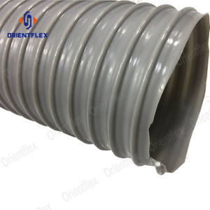Manguera <span class=keywords><strong>flexible</strong></span> de plástico de hélice de <span class=keywords><strong>pvc</strong></span>, conducto <span class=keywords><strong>flexible</strong></span> en espiral de 2,5, 5 y 6 pulgadas - Product Image 5