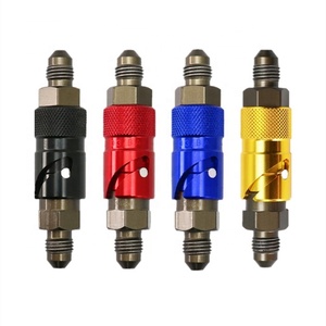 Accesorios de Carreras: Acoplamiento Rápido de Aluminio para <span class=keywords><strong>Freno</strong></span> en Seco, Desconexión Rápida, Adaptador de Manguera, Conexiones para Manguera de Aceite para Motocicletas y Automóviles - Product Image 1