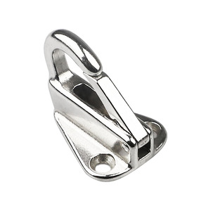 Crochet de pare-battage robuste à visser pour fixation murale, crochet de pare-battage marin - Product Image 1