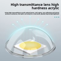 Éclairage de terrain de basket extérieur, IP65, étanche, en aluminium, luminaire à haut mât, projecteur, haute efficacité lumineuse, LED CRI 80