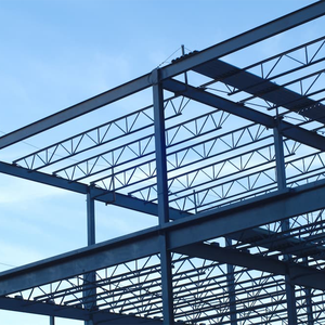 Structure en acier de conception moderne avec certification ISO9001 CE GOST pour bâtiments métalliques et ateliers à usage intensif - Product Image 4