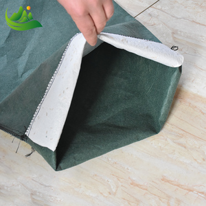 Végétalisation et protection des pentes par des sacs écologiques à graines d'herbe améliorées - Product Image 3
