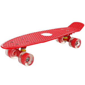Banana Skateboard - 22 Inch Plastic Cruiser for Kids