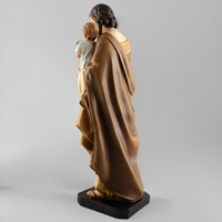 Statues religieuses catholiques en résine et porcelaine, Notre-Père, saint Joseph, Jésus, articles en stock