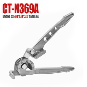 เครื่องดัดท่อ, เครื่องดัดท่อโลหะ, 3-IN-1, 1/4", 5/16", 3/8", สำหรับทองแดง, ทองเหลือง, อลูมิเนียม, ท่อเหล็กอ่อนและบาง - Product Image 1