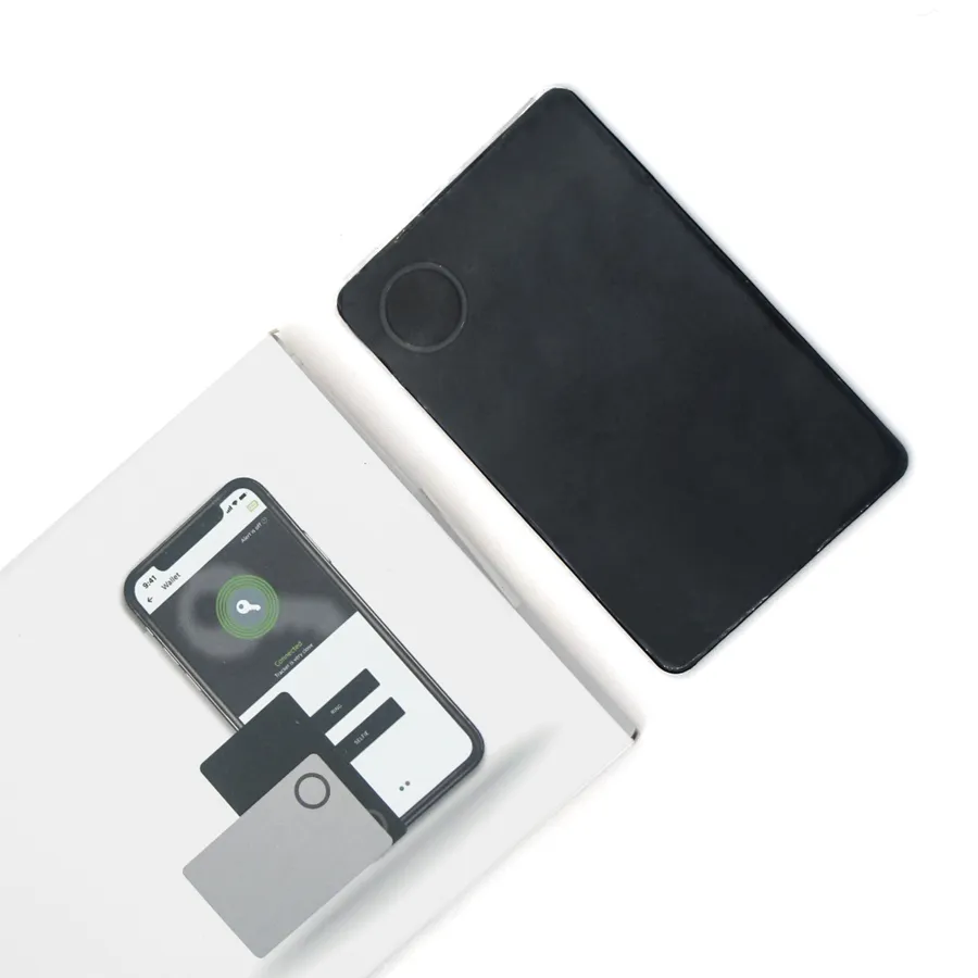 KKM iTrack 3 Bluetooth cüzdan izci anahtar bulucu Itag akıllı yerel ve kişisel Alarm için uzaktan ile izci