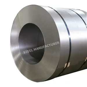 Allibaba Verified Gold Supplier 2B Ba Surface 304 316L Stainless Steel Strip Coil Band Roll Cold Rolled