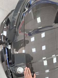 Kit de Carrocería de Fibra de Carbono para BMW G80 G82 M3 M4, Estilo AD, Capó de Fibra de Carbono para M3 M4, Mejora del Kit de Carrocería y del Capó del Motor - Product Image 3