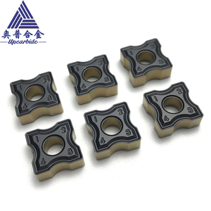 Tungsten <span class=keywords><strong>carbide</strong></span> chèn <span class=keywords><strong>R4</strong></span> chamfer đôi màu SNMG12T408-<span class=keywords><strong>R4</strong></span> bê tông <span class=keywords><strong>Carbide</strong></span> chèn - Product Image 1