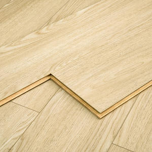 Vente flash - Plancher en bois d'ingénierie de style européen de luxe, 12 mm et 15 mm, bois de haute qualité, plancher en bois - Product Image 6