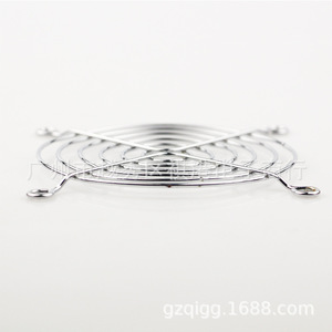 Cubierta Protectora para Ventilador de 7 cm, Malla Metálica Galvanizada de 70 mm, Protector de Ventilador de Refrigeración para Ventilador de Flujo Axial - Product Image 4