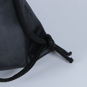 Khuyến mại 34*42cm Polyester thể thao dây kéo túi không thấm nước dày biểu tượng tùy chỉnh vải/bông lót phòng tập thể dục chuỗi quà tặng mang - Product Image 4