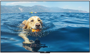 Téléviseur intelligent Android HDR 65 pouces, neuf, original, avec Google Play, sélection multi-systèmes, 4K LED, écran plein, HDTV, noir, pour usage hôtelier - Product Image 2
