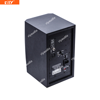 Moniteur de studio actif M5 de 5 pouces (paire) avec Bluetooth, haut-parleur de référence de studio 2 voies à champ proche pour bureau et domicile