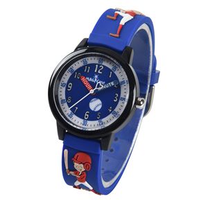 Montre analogique de sport pour enfants avec bracelet en PVC à motif de personnage de dessin animé, mouvement à quartz, boîtier en PC, charme d'<span class=keywords><strong>anime</strong></span> pour enfants - Product Image 6