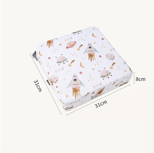 Bé Toddler trẻ em trẻ sơ sinh di động tháo dỡ có thể điều chỉnh ghế đệm tăng cường với khóa dây đeo - Product Image 6