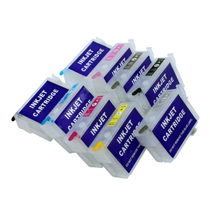 <span class=keywords><strong>Cartouche</strong></span> d'<span class=keywords><strong>encre</strong></span> vide rechargeable <span class=keywords><strong>R3000</strong></span> avec puce ARC pour imprimante <span class=keywords><strong>Epson</strong></span> Stylus Photo <span class=keywords><strong>R3000</strong></span> T1571-T1579 9C - Product Image 4