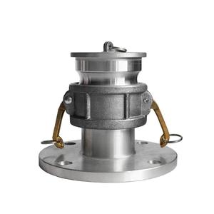 Brida de Acoplamiento Rápido de Aleación de Aluminio de 2.5, 3 y 4 Pulgadas, Tipo Hembra, Tipo C, para Puerto de Descarga de Camiones Cisterna - Product Image 1