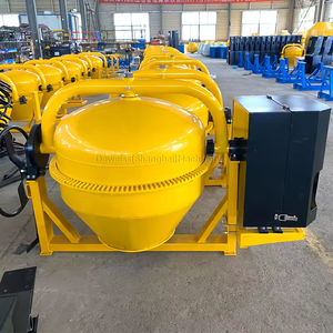 Petite bétonnière avec moteur diesel/électrique d'une capacité de 350/500/600 litres, design portable <span class=keywords><strong>au</strong></span> <span class=keywords><strong>prix</strong></span> d'usine - Product Image 5