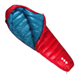 ActEarlier-saco de dormir ultraligero con forma de momia, para acampar
