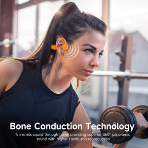 Auriculares Inalámbricos de Conducción Ósea ESON para Natación, Diseño de Oreja Abierta, Impermeables IPX8, Batería de 5.3 170mAh, Formato de Gancho para la Oreja - Product Image 6