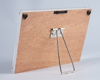 Livraison rapide Oem personnalisé quantité minimale de commande bas Dropshipping Home Decor Album et accessoires Oem Cadres photo en bois