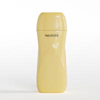 Calentador de Cera Depilatoria en Roll-on Waxkiss con Logotipo Personalizado, Máquina Calentadora de Cera Suave para Depilación para Mujeres y Hombres