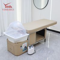 Tempat Tidur Pijat Elektrik Komersial Multifungsi yang Dapat Diperpanjang dengan Sistem Sirkulasi Air untuk Salon Kecantikan