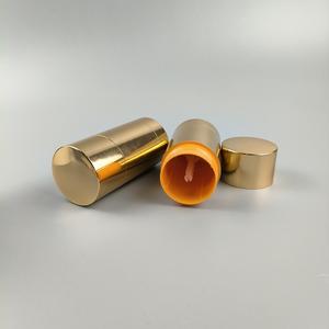 Envase Redondo de 50g para <span class=keywords><strong>Crema</strong></span> Solar en Gel, Barra <span class=keywords><strong>Desodorante</strong></span> con Tapa Metálica Dorada/Tornillo, Envase para <span class=keywords><strong>Crema</strong></span> Corporal con Relleno Inferior - Product Image 6