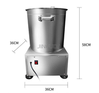 Spin-Droogmachines Centrifugale Frietjes Sla Aardappelchips Fruit-En Groenteontwateringsmachine