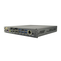 Mini PC OPS de Escritorio Intel de 14.ª Generación, DDR4, 4K UHD, con Ventilador, Módulo Mini PC OPS Empresarial, M.2 NVMe SATA para Pantalla Interactiva IFPD Comercial