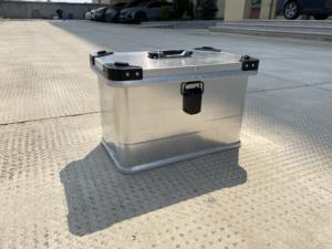 Caixa de Armazenamento e Transporte de Alumínio Metálico à Prova d'Água - Product Image 5