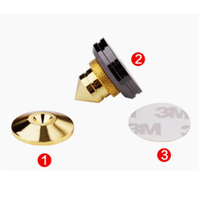 Hifi loa âm thanh đồng cách ly đứng sốc gai miếng đệm - Product Image 5