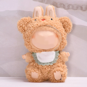 Accessori per vestiti in peluche da 17cm per vestiti in peluche per abiti da Labubu che è ora di raffreddare i vestiti delle bambole - Product Image 4