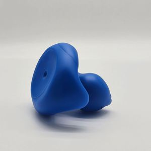 Pato de Vinilo Personalizado al por Mayor, 9 cm, Azul, Grande, Juguete Sonoro para Educación Temprana Infantil, Logotipo Personalizado, Celebridad de Internet - Product Image 1
