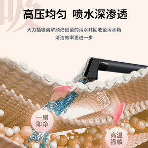 Grande aspiration 17000Pa nouveau canapé vapeur <span class=keywords><strong>tapis</strong></span> aspirateur fonction humide et sec pour usage domestique pour nettoyer canapé et <span class=keywords><strong>tapis</strong></span> - Product Image 4